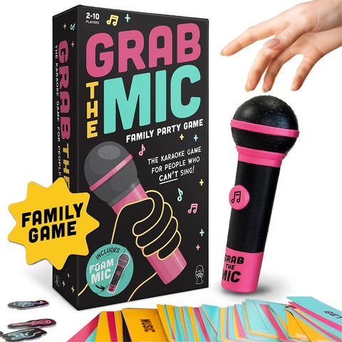 Grab the mic - Version anglaise