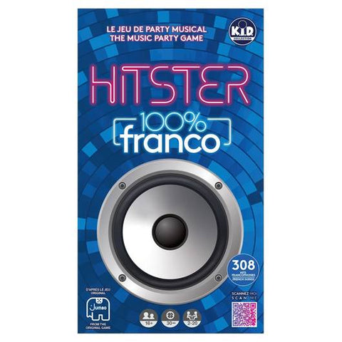 Jeu Hitster - 100% Franco