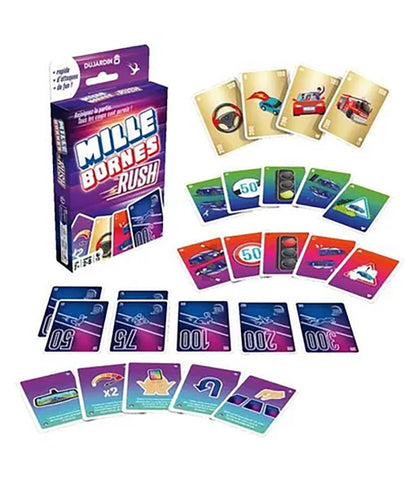 Jeu Mille Bornes Rush