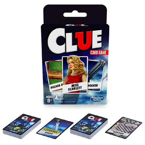 Clue jeu de carte - Hasbro