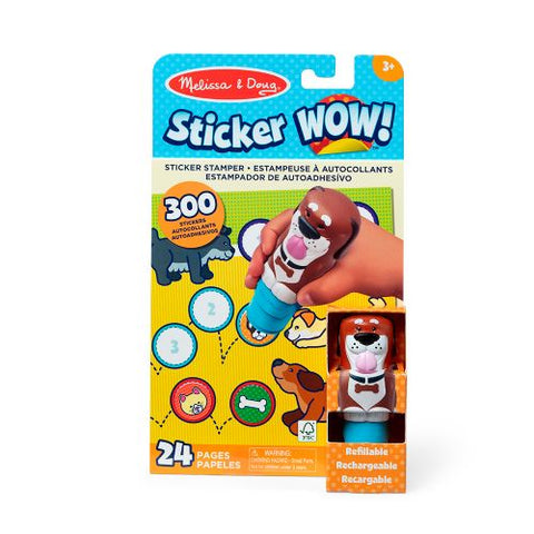 Melissa & doug sticker wow  chien 6306073064