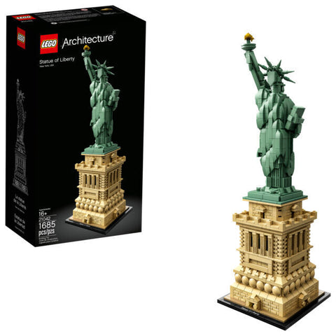 Lego Archtecture Statue de la Liberté 21042