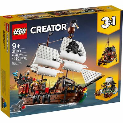 Lego Creator Bateau de pirate 31109
