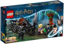 Lego Harry Potter Hogwarts Carriage and Thestrals 76400