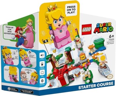 Lego Super Mario Adventures with Peach - Starter course 71403