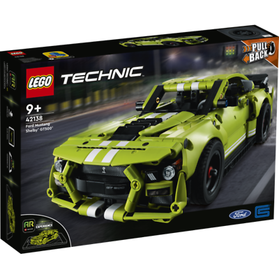 Lego Technic Ford Mustang 42138