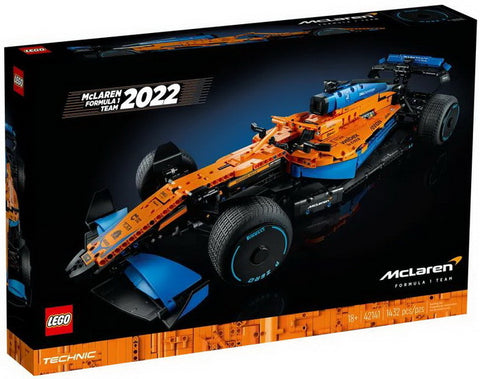 Lego Technic McLaren Formula 1 team 2022 42141