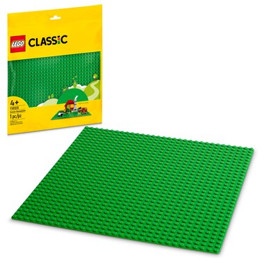 Lego la plaquette de construction verte 11023
