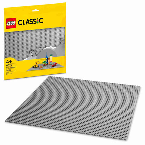 LEGO la plaquette de construction grise 11024