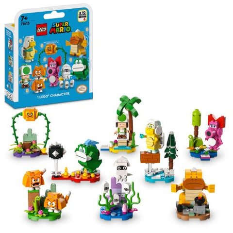 Lego Super Mario character pack série 6 71413