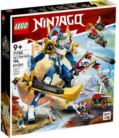 Lego Ninjago Jay's Titan Mech 71785