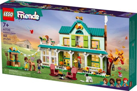 Lego Friends Autumn's House 41730