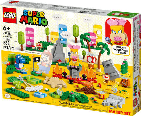 Lego Super Mario Creativity toolbox 71418