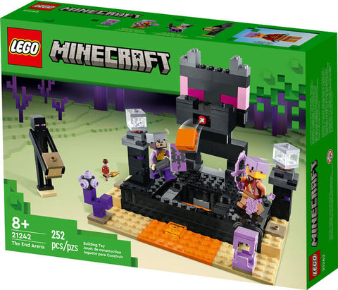 Lego Minecraft L'arène de l'ender 21242