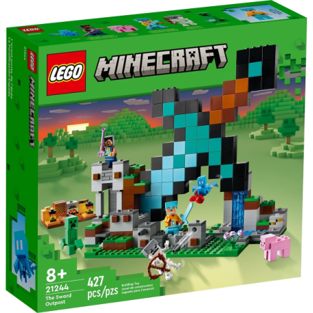 Lego Minecraft Avant poste de l'épée 21244