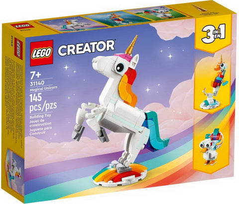 Lego Creator Licorne magique 31140