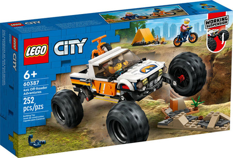 Lego City 4X4 off-roader adventures 60387
