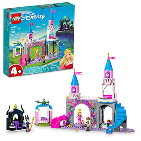 Lego Disney Aurora's Castle 43211