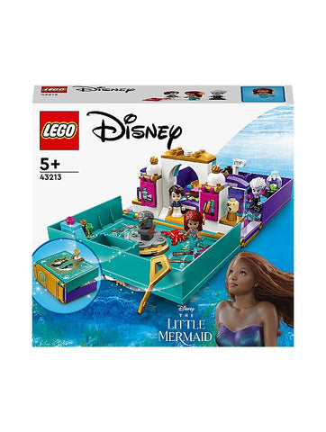 Lego Disney La Petite Sirène story book 43213
