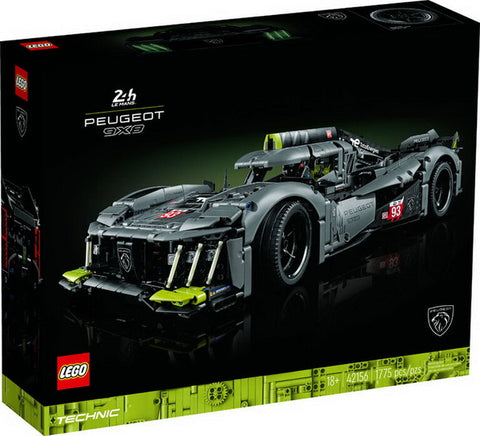 Lego Technic Peugeot 9X8 42156