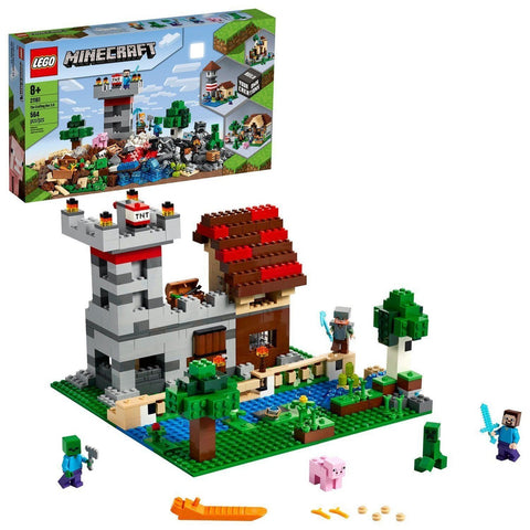 Lego Minecraft The wolf Stronghold 21261