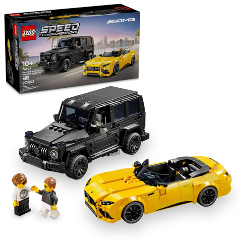 Lego Speed Champions Mercedes AMG G 63 & Mercedes AMG SL63 76924
