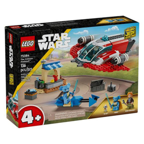 Lego Star Wars The Crimson Firehawk 75384