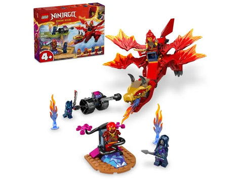 Lego Ninjago Kai's Source Dragon Battle 71815