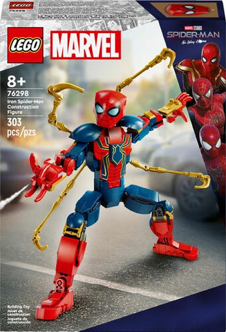 Lego Marvel Figurine d'Iron Spider-Man 76298