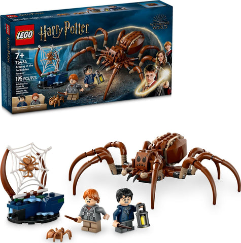 Lego Harry Potter Aragog in the Forbidden Forest 76434