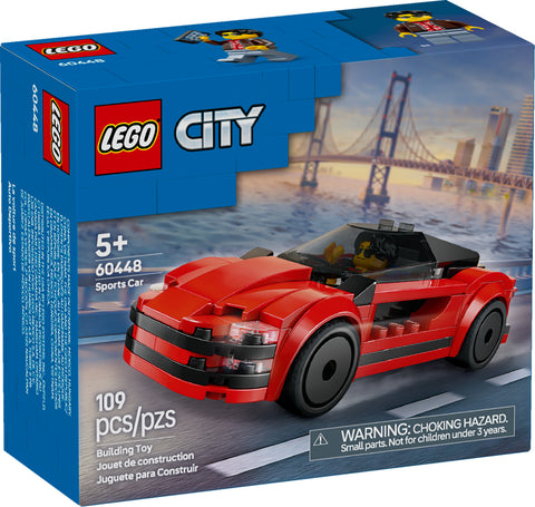 LEGO City - Voiture de Sport - 60448