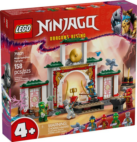 Lego Ninjago - Dragons Rising - Le temple de Spinjitzu des ninjas 71831