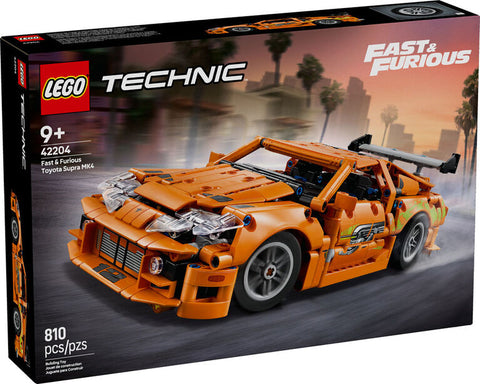 LEGO - Fast & Furious Toyota Supra MK4 42204