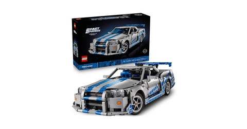 LEGO - 2 Fast 2 Furious Nissan Skyline GT-R (R34) - 42210