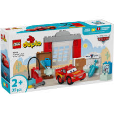 LEGO Duplo - McQueen Visit to Doc's Garage - 10456