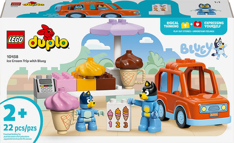 LEGO Duplo -  Ice cream Trip with Bluey -  10458