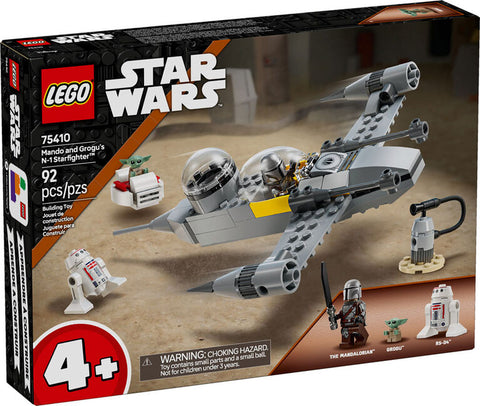 Lego Star Wars - Le chasseur N-1 de Mando et Grogu 75410