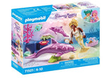 Playmobil Princess Magic sirene avec dauphins 71501