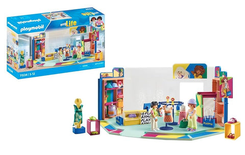 Playmobil My life Boutique de Vêtements 71534