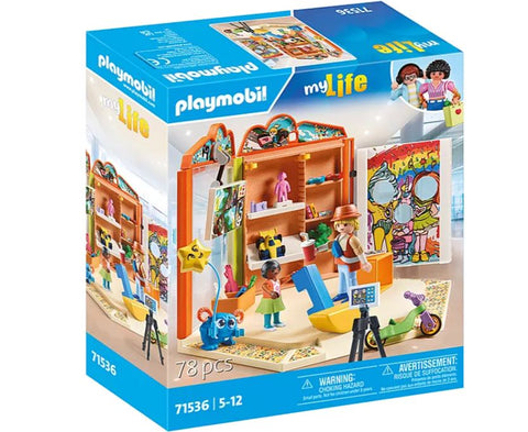 Playmobil My life Magasin de jouets 71536