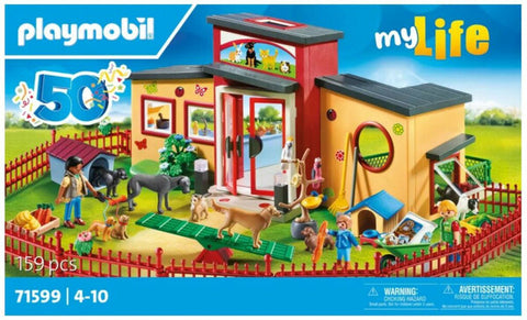 Playmobil My life Pension des animaux avec soigneurs 71599
