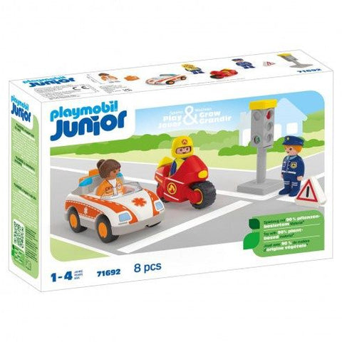 Playmobil Junior Héros du quotidien 71692
