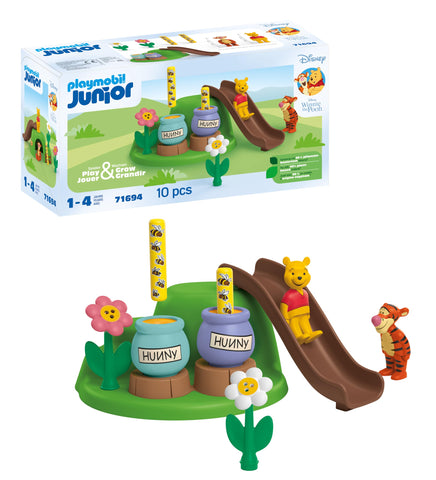 Playmobil Junior Winnie l'ourson et tigrou 71694