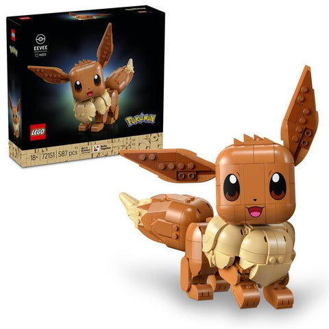 LEGO - Pokémon Eevee - 72151
