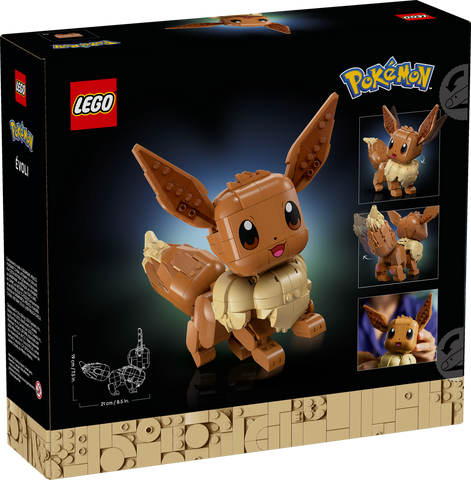 LEGO - Pokémon Eevee - 72151