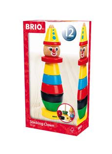 Brio - Clown à empiler 30120