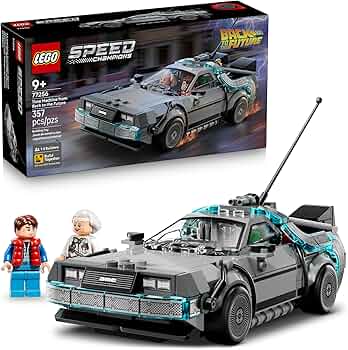 LEGO Speed champions - Time machine from Back to the Future  - 77256