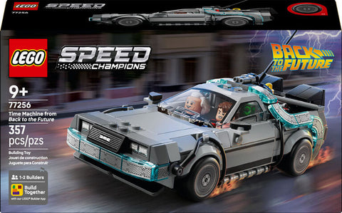 LEGO Speed champions - Time machine from Back to the Future  - 77256
