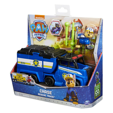 Paw'Patrol Rescue Truck Chase