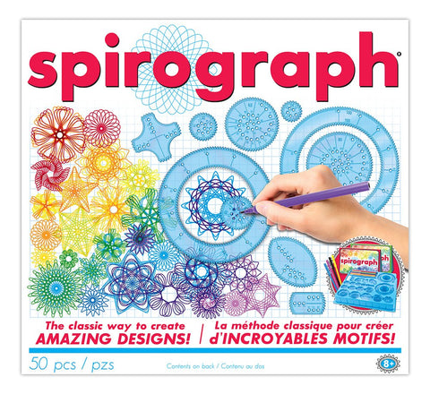 Spirographe - Ensemble de 50